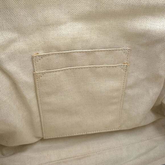 GUCCI Authentic Black Canvas Tote Bag - Picture 10 of 16